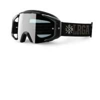 Loose Riders C/S Goggle Silver Smoke Mirror, black  