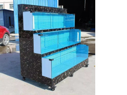 Handmade aquarium for sea animals complete with accessories. READY TO USE Handmade aquarium for sea animals complete with accessories. READY TO USE