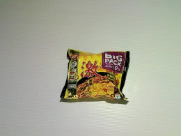 Noodles with hot chili pepper and cheese flavor