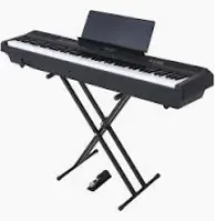 Alesis VIRTUE BLACK | 88-key Digital Piano with Non-weighted Keys Action