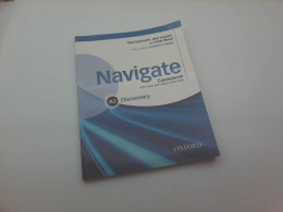 Navigate A2 Elementary english book