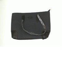 Large black and gray women's shoulder bag Large black and gray women's shoulder bag