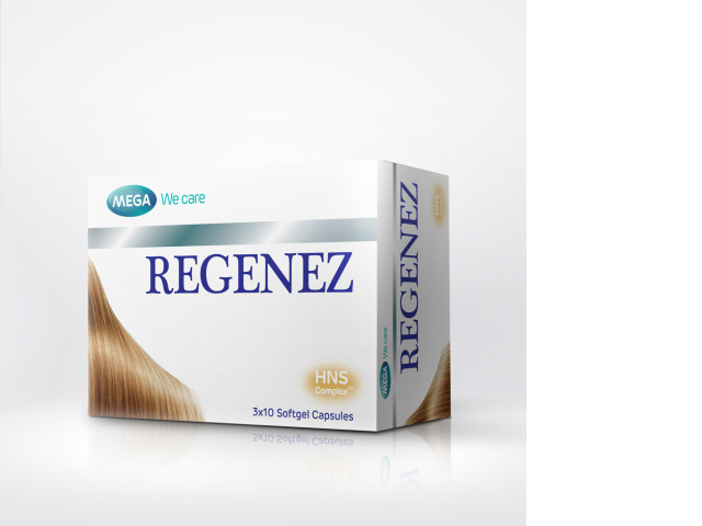 Regenez Mega Capsules for hair restoration Regenez Mega Capsules for hair restoration