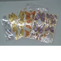 Set of 5 Butterfly stickers