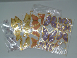 Set of 5 Butterfly stickers Set of 5 Butterfly stickers