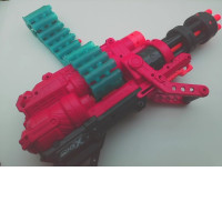 X-Shot Excel Crusher Blaster (48 Darts) by ZURU - Smyths Toys 
