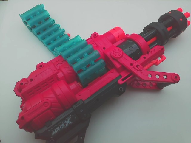 X-Shot Excel Crusher Blaster (48 Darts) by ZURU - Smyths Toys X-Shot Excel Crusher Blaster (48 Darts) by ZURU - Smyths Toys