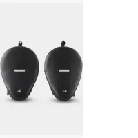 Curved Punch Mitts with Fastener Strap - Black Curved Punch Mitts with Fastener Strap - Black