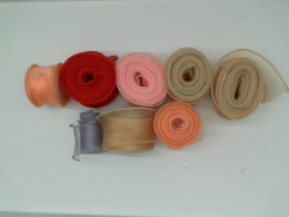 Set of 8 Fabric ribbon for decorating cake boxes