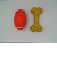 Set of 2 Dog toys