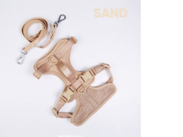 Chest harness set with leash, large dog leash Chest harness set with leash, large dog leash