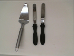 Set of 3 Spatula, cream spreader Set of 3 Spatula, cream spreader