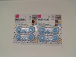 Set of 2 Opening Door Safety Lock