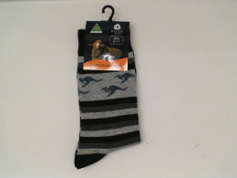 Black and gray ankle socks Black and gray ankle socks