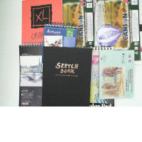 Set of  Sketchbook