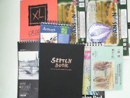 Set of  Sketchbook