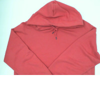 Red hooded sweatshirt Size L