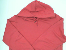 Red hooded sweatshirt Size L