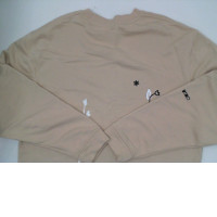 Women's cream colored sweater Size L