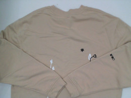 Women's cream colored sweater Size L