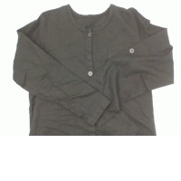 Black round neck long sleeve shirt Size M Black round neck long sleeve shirt Size M