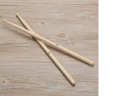 Used wooden drum sticks
