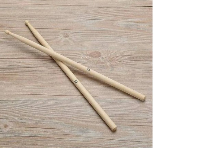 Used wooden drum sticks Used wooden drum sticks