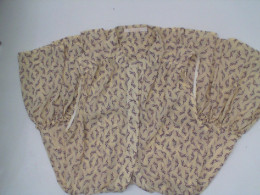 Orange leaf pattern short dress Size S Orange leaf pattern short dress Size S