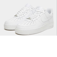 USED White NIKE air force 1 shoes