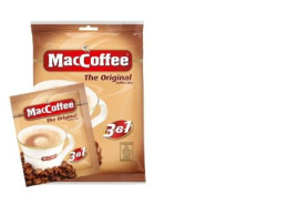 Set of 20 instant coffee bags:MacCofee 3 in 1