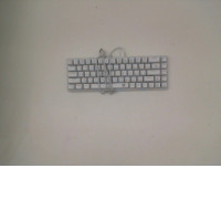 White keyboard 