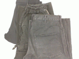 Set of 3 Black long jeans