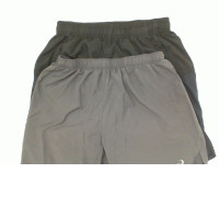Set of 2 Black and grey athletic shorts Set of 2 Black and grey athletic shorts