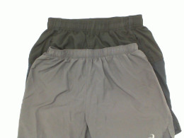 Set of 2 Black and grey athletic shorts Set of 2 Black and grey athletic shorts