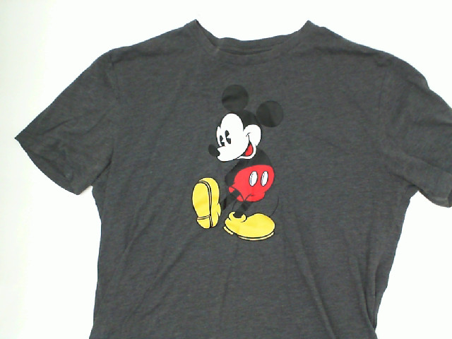 Gray round neck t-shirt Gray round neck t-shirt