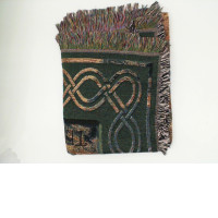 Latin pattern carpet 