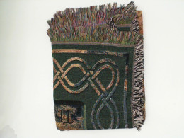 Latin pattern carpet 