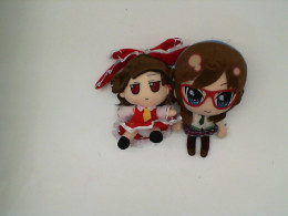 Set of 2 Anime dolls Set of 2 Anime dolls