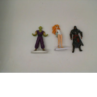 Set of 3 Anime Figures