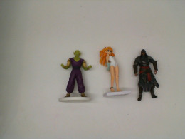 Set of 3 Anime Figures Set of 3 Anime Figures