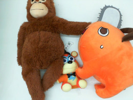 Set of 3 Animal Dolls Set of 3 Animal Dolls