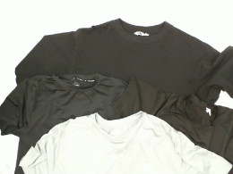Set of 4 Round neck sports shirt