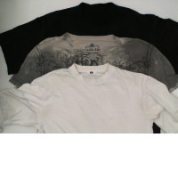 Set of 3 Round neck t-shirt