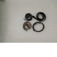 Set of 4 Black belt