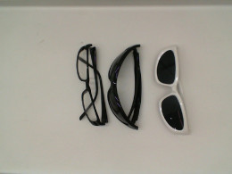 Set of 3 Fashion glasses Set of 3 Fashion glasses