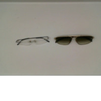 Set of 2 Vintage style glasses