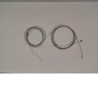 Set of 2 Electric guitar strings 