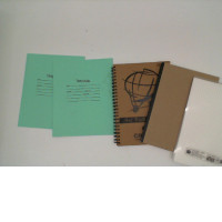 Set of  5 Notebook