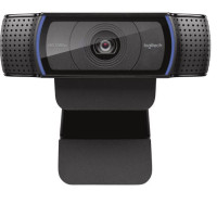 Logitech C920 HD Pro webcam 15 MP 1920 x 1080 pixels USB 2.0 Black 