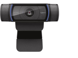 Logitech C920 HD Pro webcam 15 MP 1920 x 1080 pixels USB 2.0 Black 